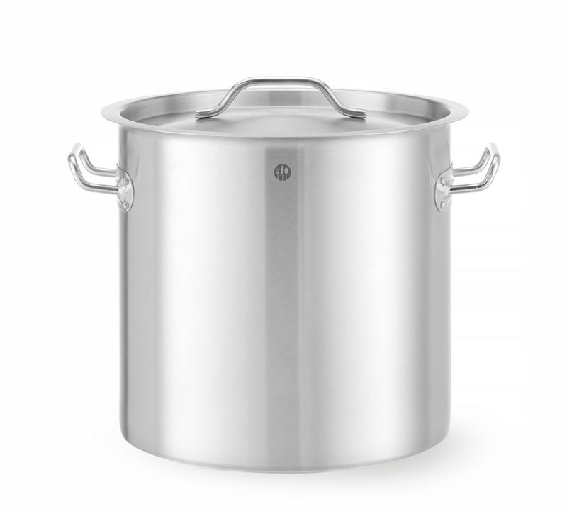 Hendi Lidi Cud Cooking Pot Couvre Budget Line, 50L, ⌀400x400mm