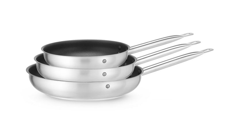 Hendi Frying Pan Non-Stick -coated sans ligne professionnelle de couvercle, ⌀320x55 mm