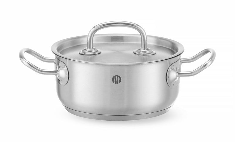 Hendi Fried Pot Lid Kitchen Line, 2,9 L, ⌀200x95mm