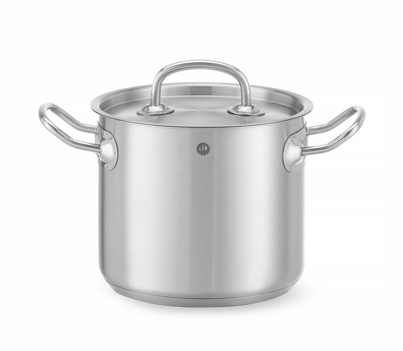 Hendi Pot de légumes avec ligne de cuisine de couvercle, 9L, ⌀240x200 mm