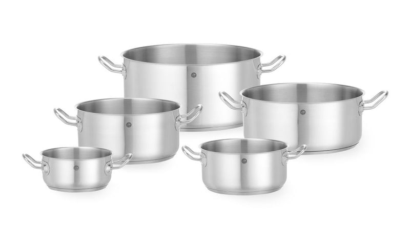 Hendi Fried Pot sans ligne de cuisine de couvercle, 2,9 L, ⌀200x95m