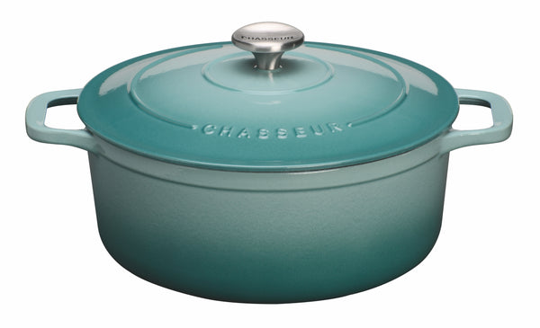 Chasseur Schmortopf rund quartz D.20cm