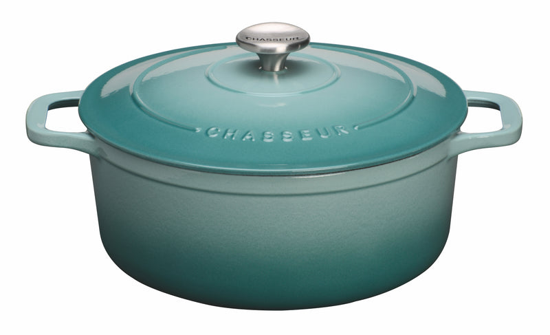 Chasseur Schmortopf rund quartz D.24cm