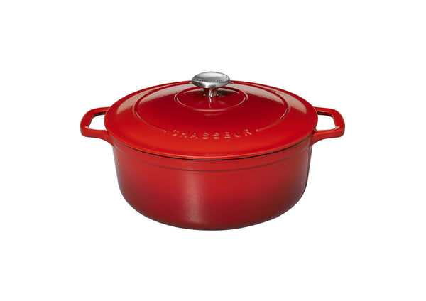Chasseur Schmortopf rund rot Ø 28cm