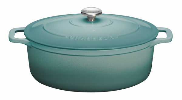 Chasseur Schmortopf oval quartz Ø 29cm