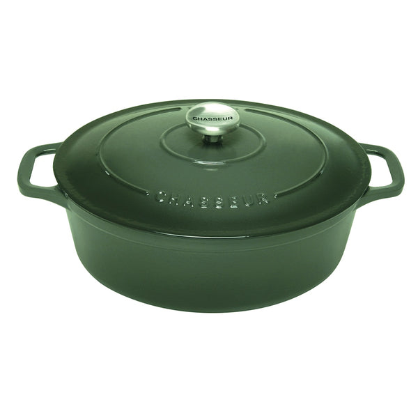 Chasseur Schmortopf oval Lärche Ø33cm