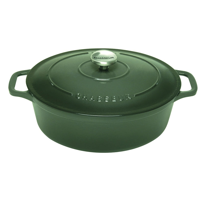 Chasseur Schmortopf oval Lärche Ø33cm