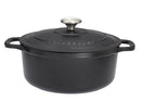 CHASSEUR Caution pot around black D.22cm