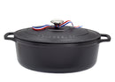 CHASSEUR Caupting Oval Black D.29cm