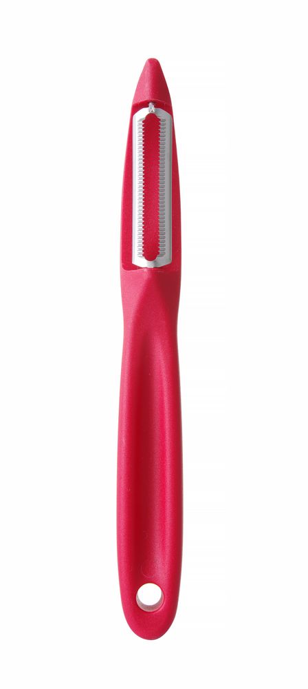 Hendi Universal Peeler Jagged Blade Red (L) 175 mm