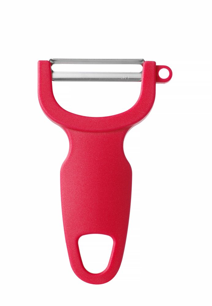 Hendi Universal Peeler Horizontal Red (L) 110 mm