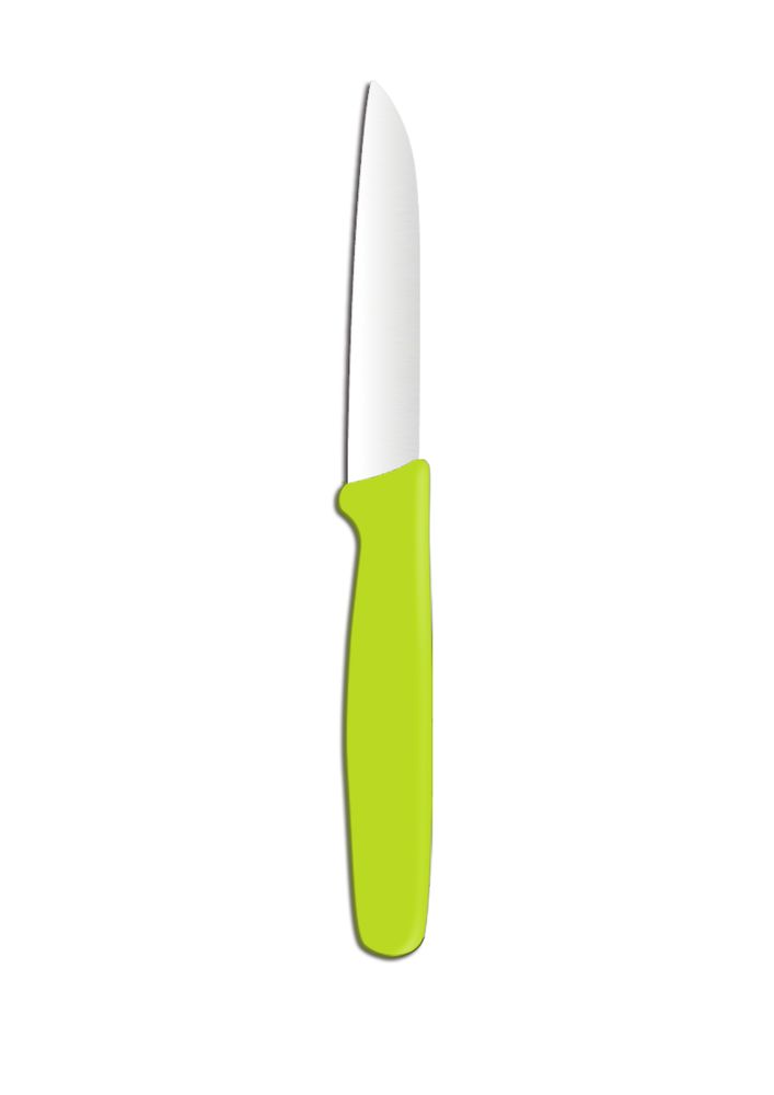 Hendi Vegetable Knife Green (L) 180 mm