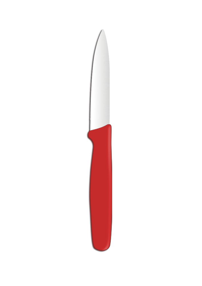 Hendi Vegetable Couteau pointu rouge (L) 192 mm