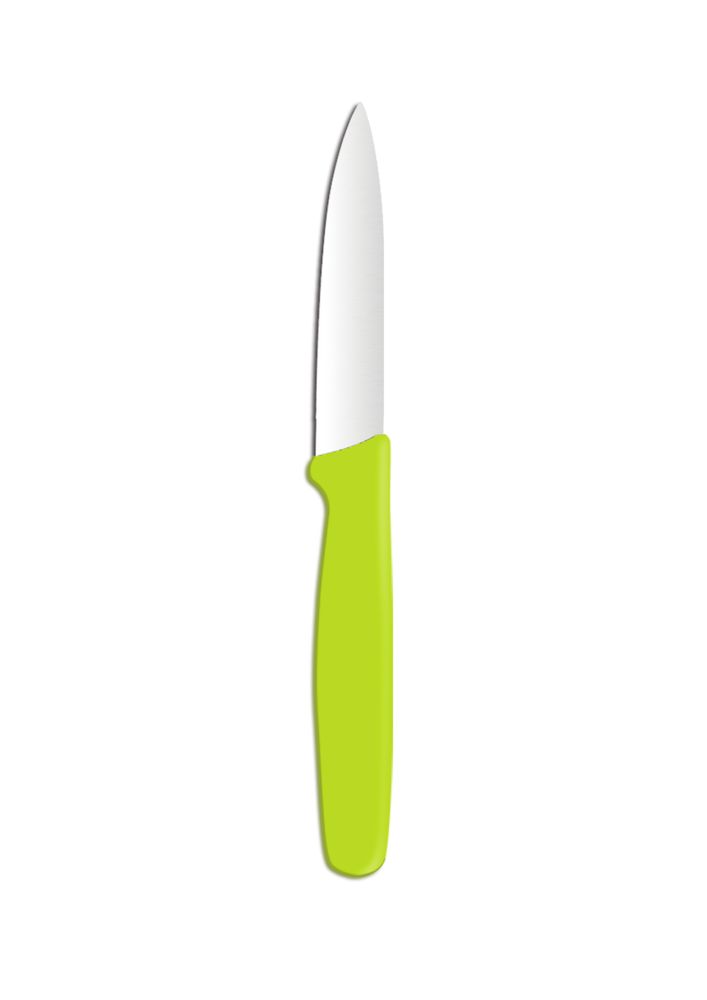 Hendi Vegetable Couteau pointu rouge (L) 192 mm