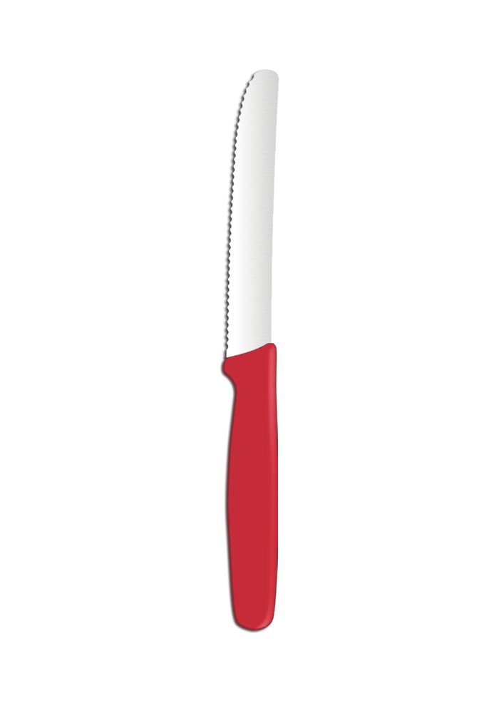 Hendi Végétal Couteau universel couteau rouge (L) 211 mm