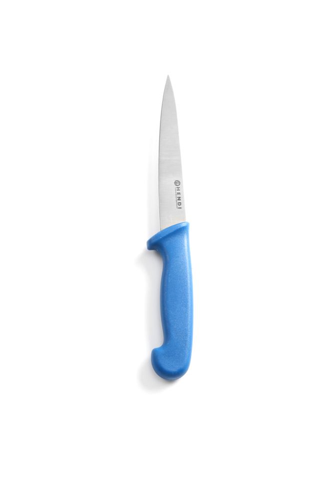 HENDI Messer Filetiermesser Blau (L)300mm