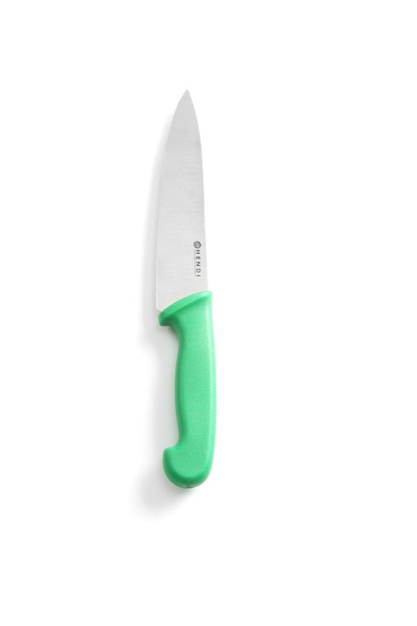 Hendi Knife Cook Couteau Green (L) 320 mm