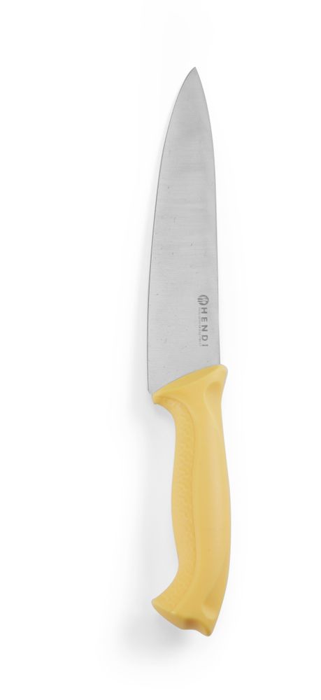 Hendi couteau à cuisiner couteau jaune (l) 320 mm