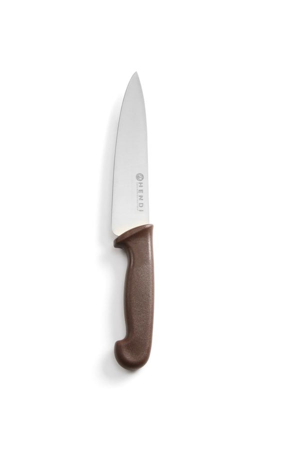 Hendi couteau à cuisiner couteau marron (L) 320 mm