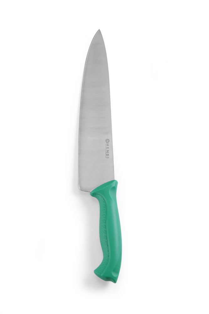 Hendi Knife Cook Couteau Green (L) 320 mm