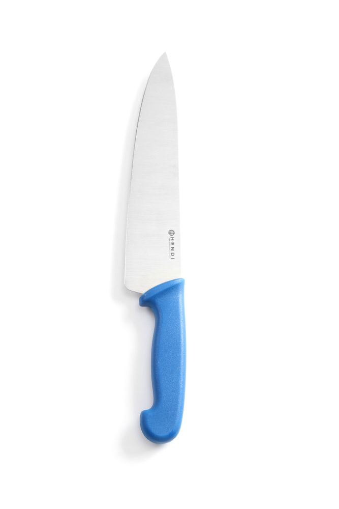 HENDI Messer Kochmesser Blau (L)385mm