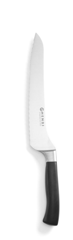 Hendi Knife Bread Knife Linea professionale nera