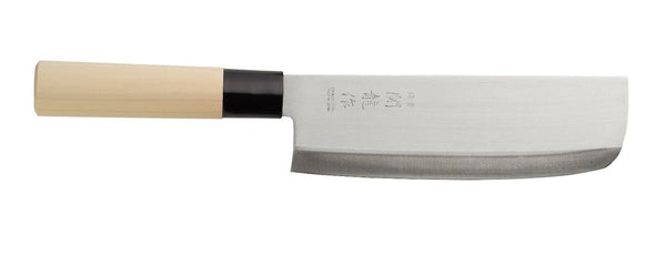 Hendi Messer Japonais Nakiri Schwarz (L) 290 mm