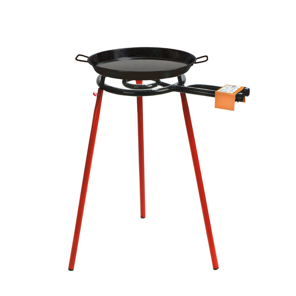 Garcima Paella-Set Mediterraneo emailliert Ø 42 cm