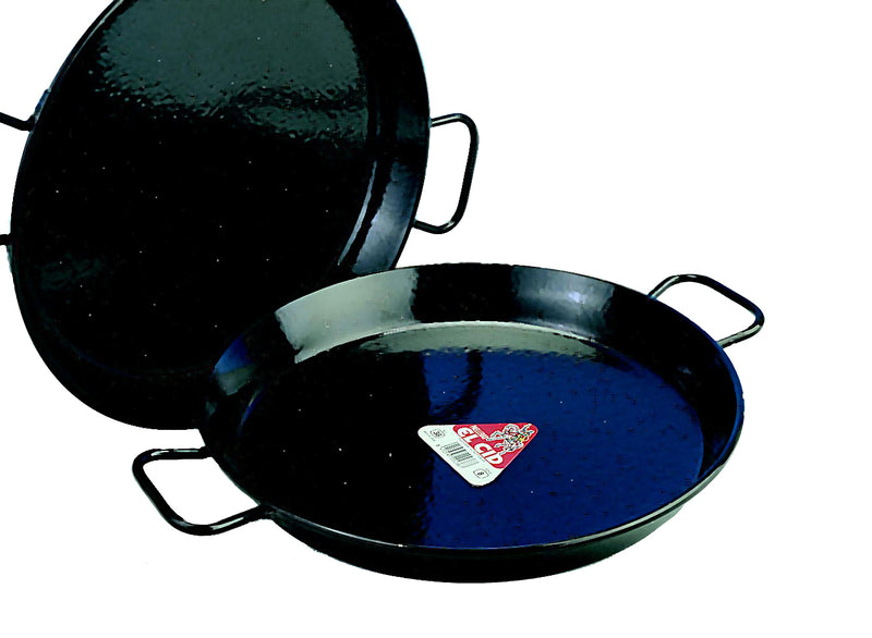 Garcima paella pan Ø 36 cm en tôle en acier émaillé