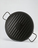 Garcima Grillplatte Grillplatte emailliert Ø 46 cm