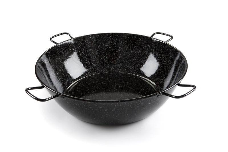 Accessoires Garcima acier poêle émaillé d65 cm 4 poignées