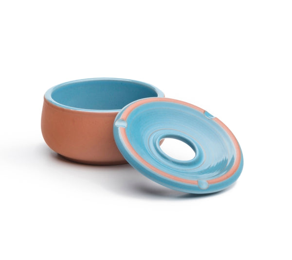 Graupera Zubehör SH Aschenbecher blau 10x5.5
