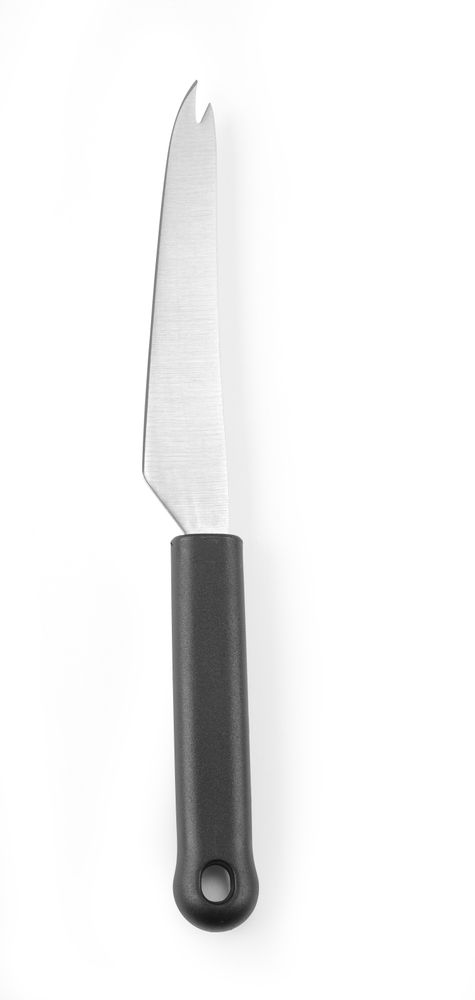 Coltello da formaggio hendi formaggio duro nero (l) 250mm