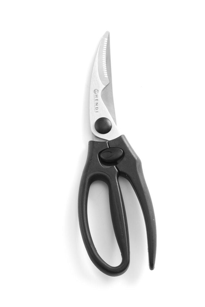 Hendi poultry scissors black (L) 240mm