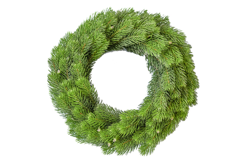 Artitree Weihnachtskranz 40 cm mit Lichterkette