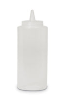 Schwarz Spenderflasche weiss 240 ml