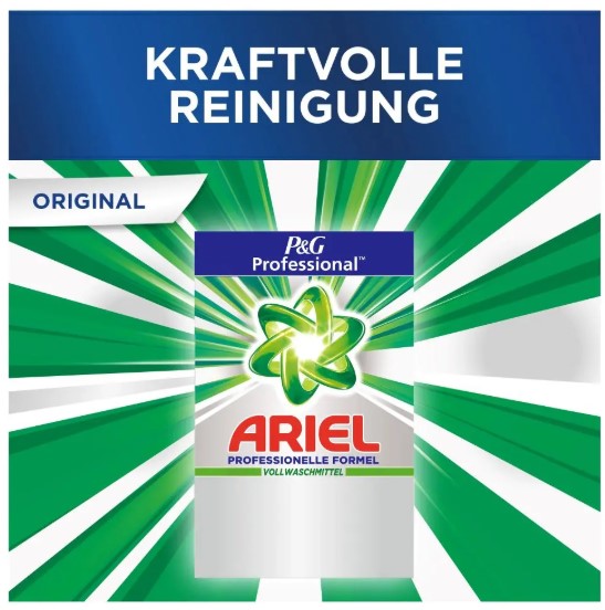 Ariel Waschmittel Professional Pulver Regular - 165WL 9,9kg