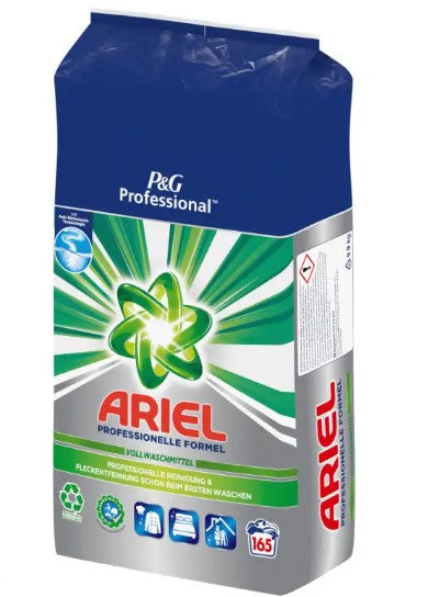 Ariel Waschmittel Professional Pulver Regular - 165WL 9,9kg