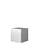 SOMPEX table lamp Cubic, aluminum, cube, E27, 8x8x8 cm