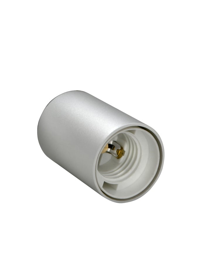 Sompex Tischlampe TOBI - silber, E27