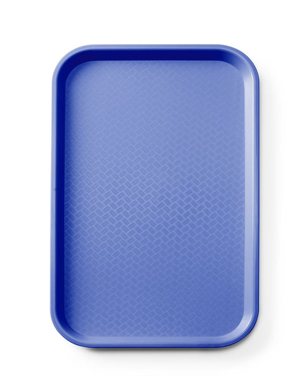 HENDI Fastfood-Tabletts AmerBox GN 1/1 Polypro Blau