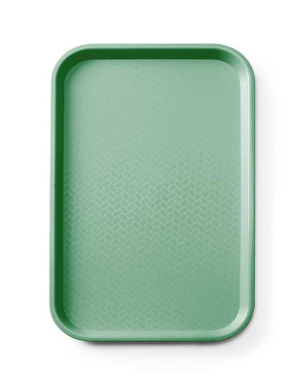 HENDI Fastfood-Tabletts AmerBox GN 1/1 Polypro Grün