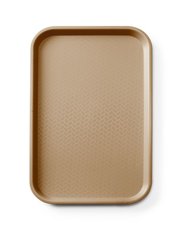 HENDI Fastfood-Tabletts AmerBox GN 1/1 Polypro Braun