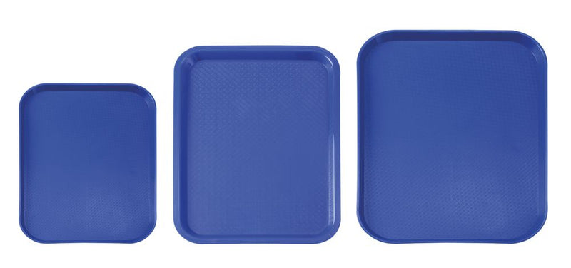 Hendi Service Tray Blue 265x345x20mm presque