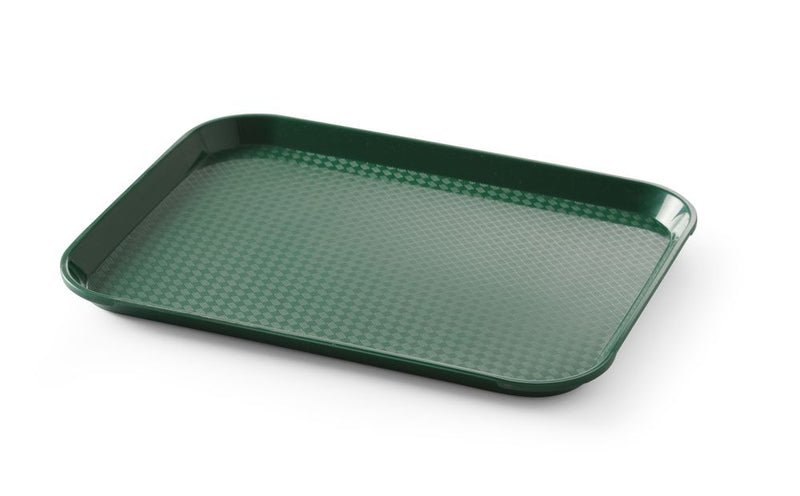 Hendi Service Tray Black 265x345x20mm presque