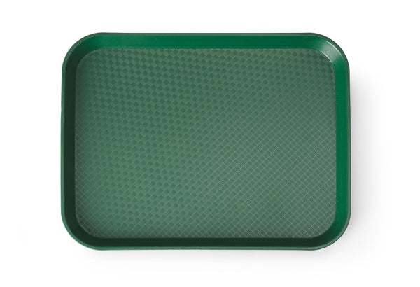 HENDI Serviertablett Grün 265x345x20mm Fast