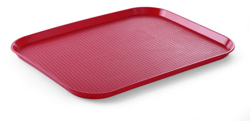 Hendi serving tray red 350x450x20mm almost