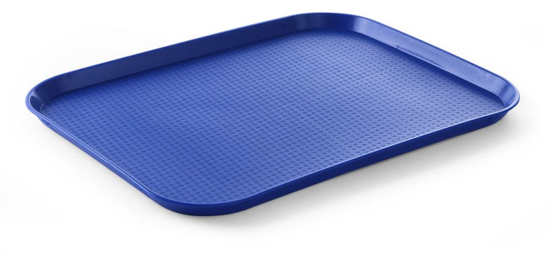 Hendi Serviing Tray Blue 350x450x20mm presque