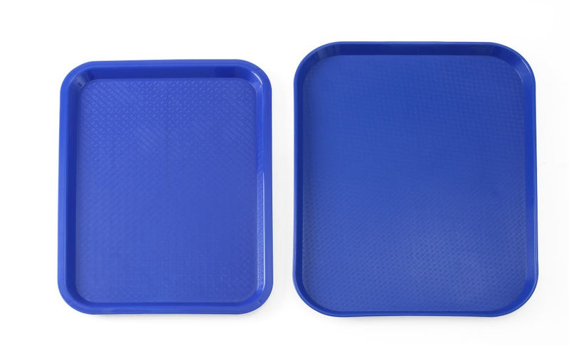 Hendi Serviing Tray Blue 350x450x20mm presque