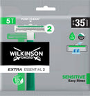 Wilkinson Razor jetable Extra Essential 5 Pieces